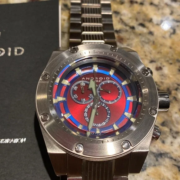 Android USA Dive Master Powerjet Chronograph watch, model AD559.